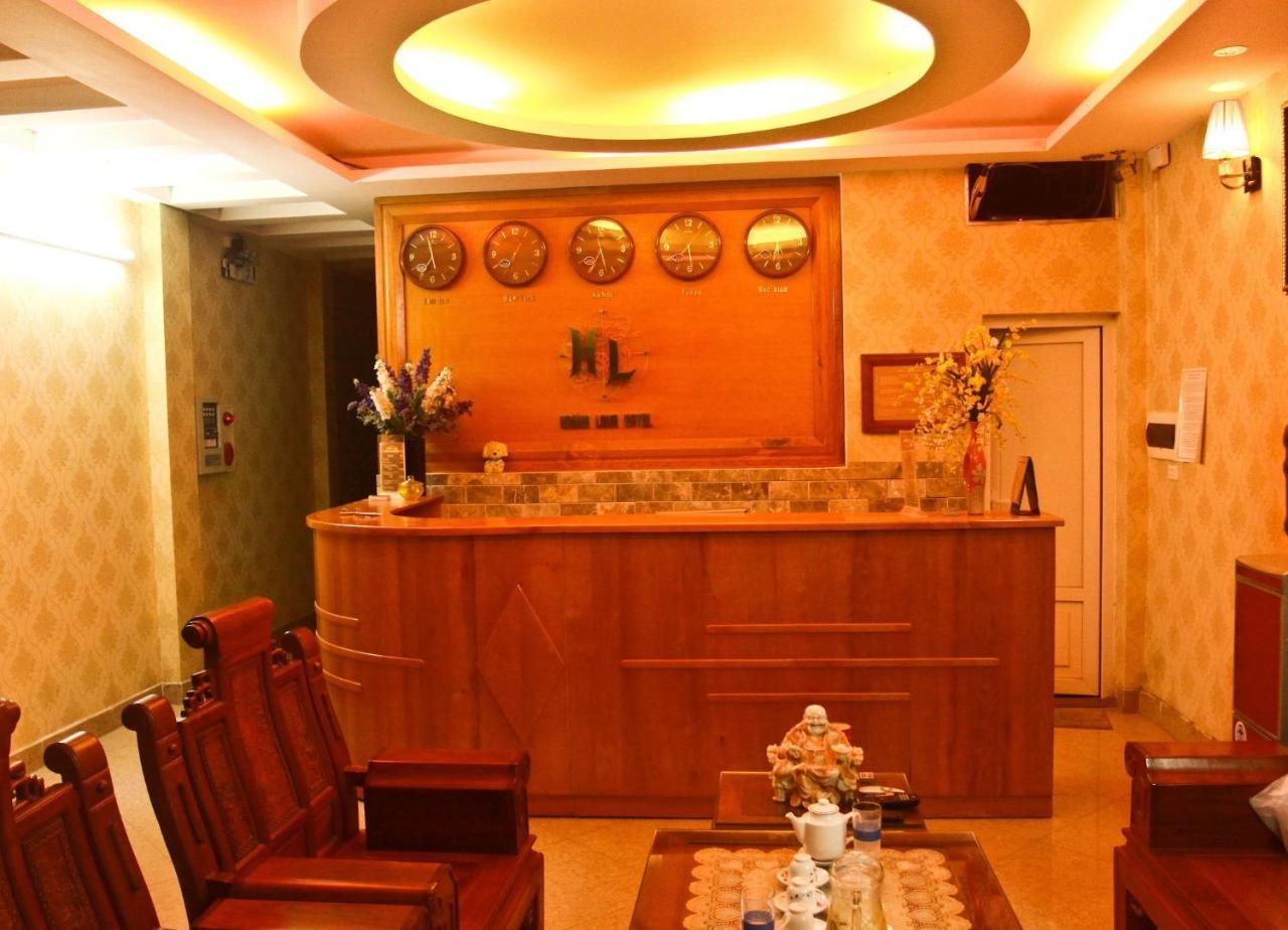 Hoanglong Hotel Hanói Exterior foto